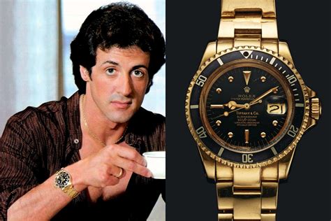 sly stallone watch.